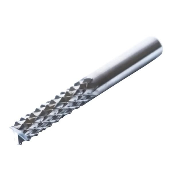 TERMURAH TAFFWARE TUNGSTEN MATA BOR BIT 3.175X15X38MM R2 SILVER - Image 4