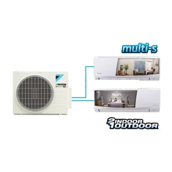 TERMURAH PAKET PEMASANGAN AC MULTI S 2 CONNECTIONS - Image 2