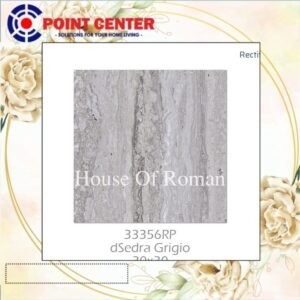 TERMURAH ROMAN KERAMIK 30 X 30RMF 33356RP DSEDRA GRIGIO GOL C