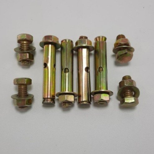 TERMURAH DINABOL SET UNTUK BRACKET OUTDOOR AC / DINABOL BRAKET 10 x 65 - Image 2