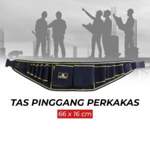 TERMURAH TAFFWARE JIEKE TAS PINGGANG PERKAKAS SERBAGUNA JK101 -