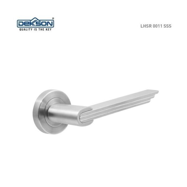 TERMURAH DEKKSON LHSR 0011 SSS Handle Pintu Gagang Pintu Silver - Image 4