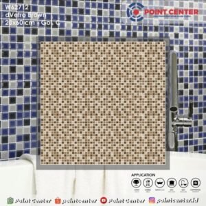 TERMURAH ROMAN KERAMIK 20 X 60 W62712 DVETRO BROWN