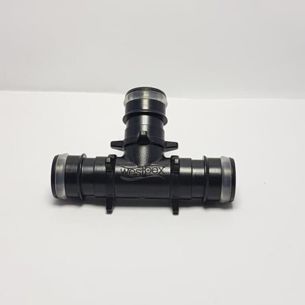 TERMURAH WESTPEX T25 (TEE 1") EXPANDER PLASTIK FITTING PEX COLD - Image 2