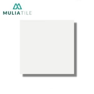 TERMURAH KERAMIK LANTAI KERAMIK MULIA 40X40 BRILLIANT WHITE PUTIH POLO