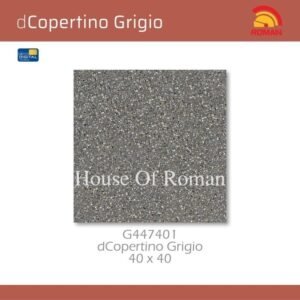 TERMURAH ROMAN KERAMIK 40 X 40 G447401 GRIGIO DCOPERTINO GOL B