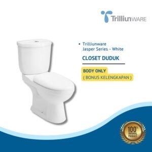 TERMURAH TRILLIUN KLOSET DUDUK TRILLIUN WARE JASPER SET