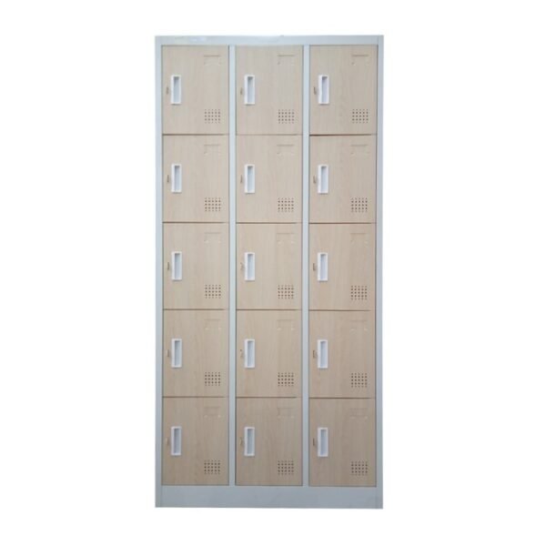TERMURAH TIGER LOKER / LEMARI CC C15T 15 PINTU MILK WHITE