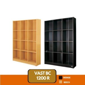TERMURAH ACTIV FURNITURE VAST BC 1200 R LEMARI RAK BUKU BESAR MODERN