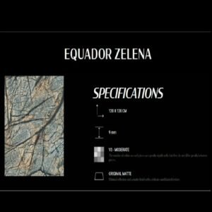TERMURAH QUADRA GRANIT 120 X 120 BIG SIZE EQUADOR ZELENA