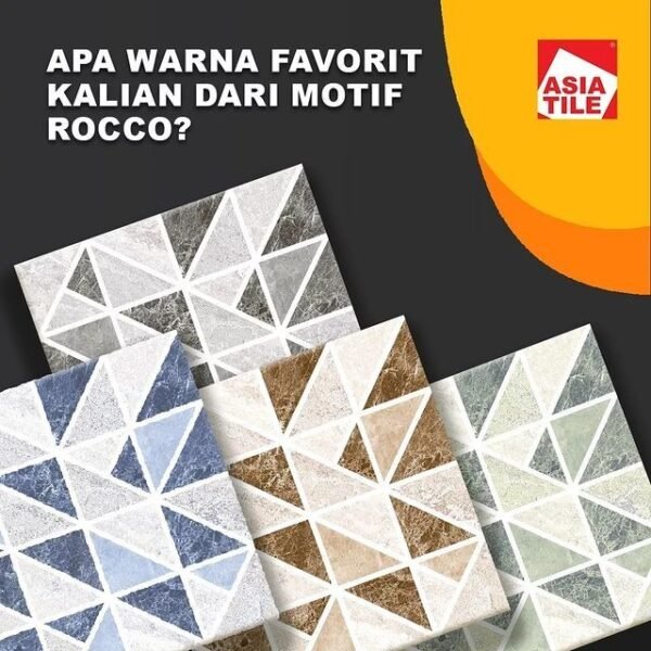 TERMURAH ASIA KERAMIK 25/25 ROCCO GREEN - Image 2