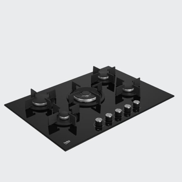 TERMURAH BEKO HILW 75222 SL KOMPOR TANAM GAS HOB 5 TUNGKU - Image 2