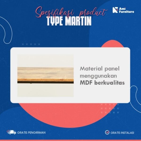 TERMURAH ACTIV FURNITURE MARTIN MK 102 J MEJA KANTOR KAKI BESI MODERN - Image 3