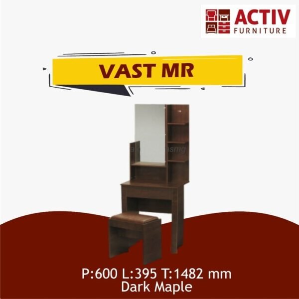 TERMURAH ACTIV FURNITURE VAST MR MEJA RIAS KOSMETIK MODERN - Image 2