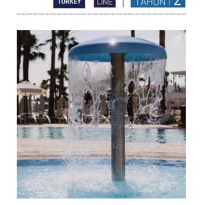 TERMURAH KRIPSOL TALANG JAMUR KOLAM RENANG / MUSHROOM CEC02.316 1200MM