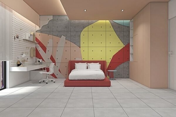 TERMURAH NIRO GRANIT 60 X 120 GCU03 CEMENTOUS STRUCTURED ASH GREY - Image 2