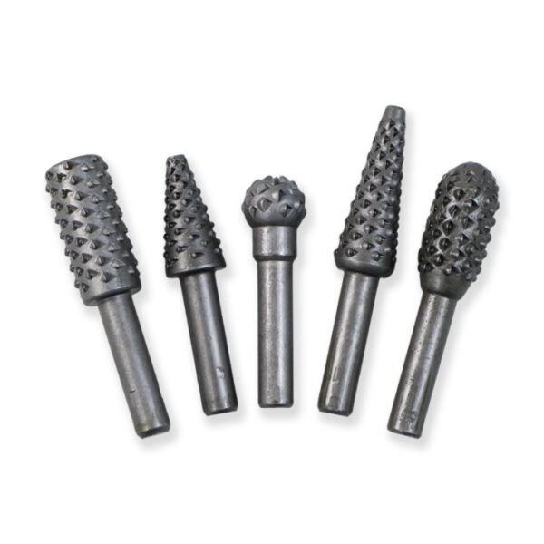 TERMURAH TAFFWARE MATA BOR KAYU WOOD BITS STEEL 1/4 INCH 5 PCS - 25450 - Image 2