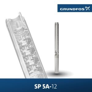TERMURAH SUBMERSIBLE 4 INCH GRUNDFOSH SP 5A-12 OIL FOILED