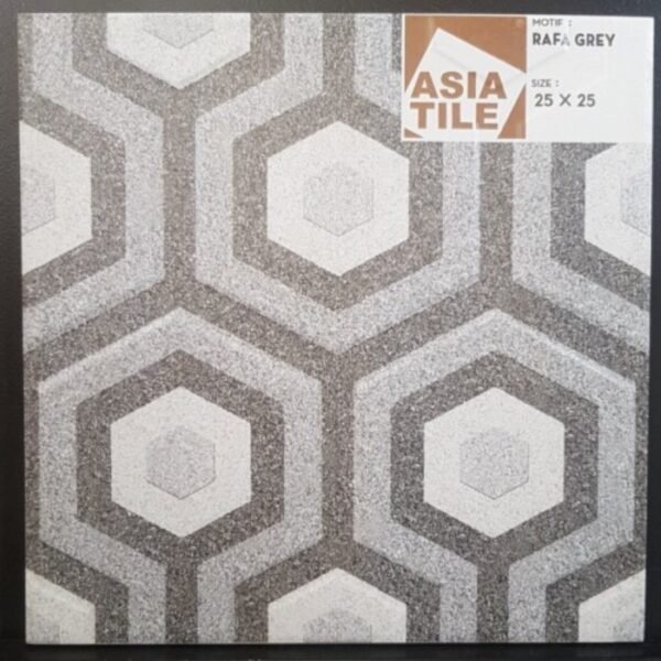 TERMURAH ASIA KERAMIK 25/25 RAFA GREY - Image 2