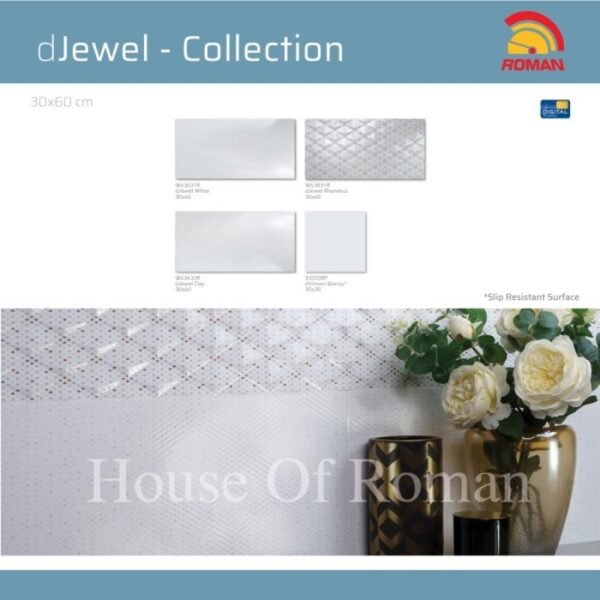 TERMURAH ROMAN KERAMIK 30 X 60 W63632R DJEWEL DAY GOL B - Image 4