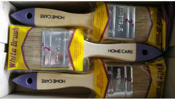 TERMURAH HOME CARE KUAS CAT WHITE BRUSH 2 INCHI - Image 2