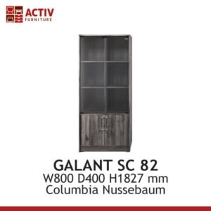 TERMURAH ACTIV FURNITURE GALANT SC 82 G LEMARI RAK HIAS BUFFET 80X182