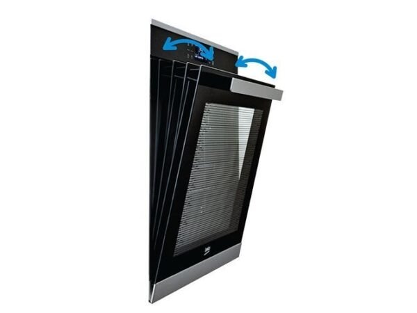 TERMURAH BEKO FSGT62111GXL KOMPOR GAS OVEN 4 TUNGKU STAINLESS - Image 2