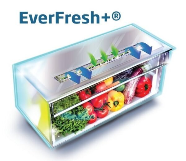TERMURAH BEKO GN163130ZGB KULKAS 2 PINTU GLASS INVERTER - Image 4