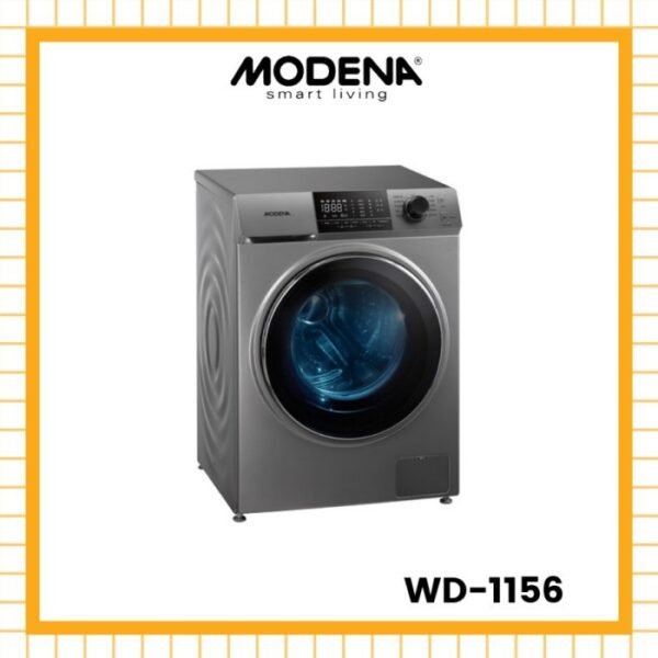 TERMURAH MODENA WF 1156 MESIN CUCI / WASHING MACHINE 11KG - Image 2