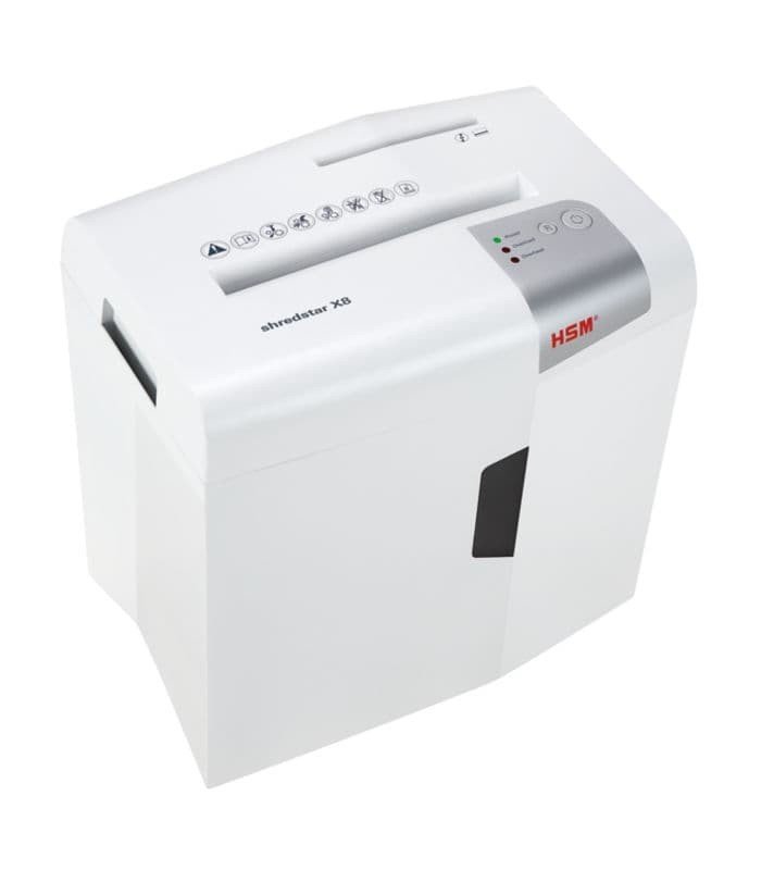 TERMURAH HSM MESIN PENGHANCUR KERTAS SHREDSTAR X8 CROSS CUT 4X35