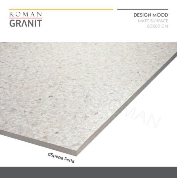 TERMURAH ROMAN GRANIT 60 X 60 GT602550R dSpezia Perla - Image 3