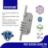 TERMURAH BADAN KUNCI / MORTISE LOCK BODY BARREL AEGIS MMLC-7012-B50SS