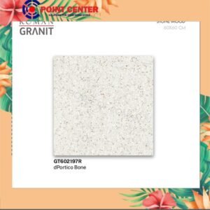 TERMURAH ROMAN GRANIT 60 X 60 GT602197R DPORTICO BONE