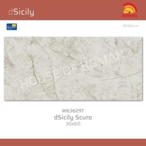 Termurah ROMAN KERAMIK dSicily Scuro 30x60T W63629T