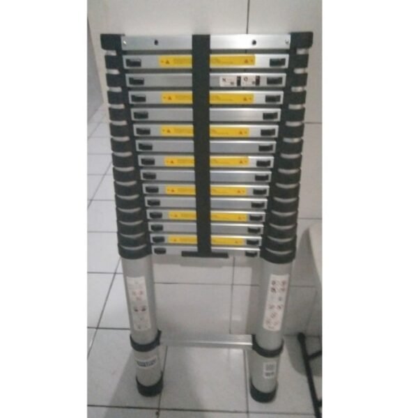 TERMURAH DALTON ML 1009 L Tangga Teleskopik Ganda 16 Steps 6.2M - Image 3