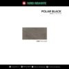 TERMURAH NIRO GRANIT 30 X 60 GPB03 POLAR BLACK STRUCTURED - Image 3