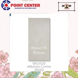 TERMURAH ROMAN KERAMIK 30 X 60 W63520 DMARMO CREMA GOL B