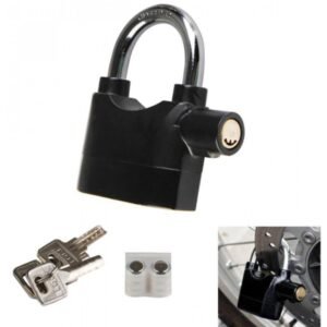 TERMURAH TAFFWARE ZM258 EYCI GEMBOK ALARM MOTOR SUARA 10MM - APR14