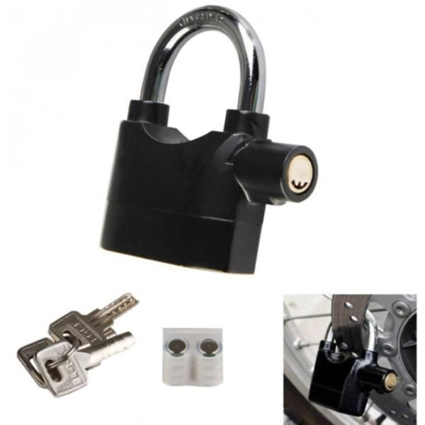 TERMURAH TAFFWARE ZM258 EYCI GEMBOK ALARM MOTOR SUARA 10MM - APR14