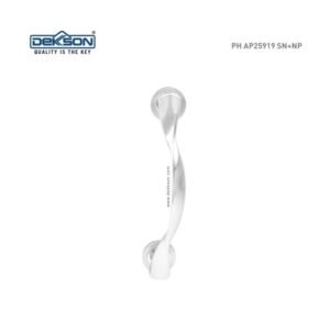 TERMURAH DEKKSON Pull Handle Gagang Pintu PH AP25919 FFX285X240 SN+NP