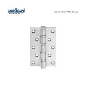 TERMURAH DEKKSON Engsel Pintu Engsel Kupu Kupu ESS DL 5X3X3MM 4BB SSS