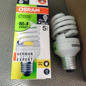 TERMURAH LAMPU SPIRAL OSRAM 23W 23 WATT DULUXSTAR MINI TWIST PUTIH