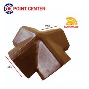 TERMURAH KANMURI KFF-11PP GENTENG NOK EMPAT ARAH PENANGKAL PETIR FULLF