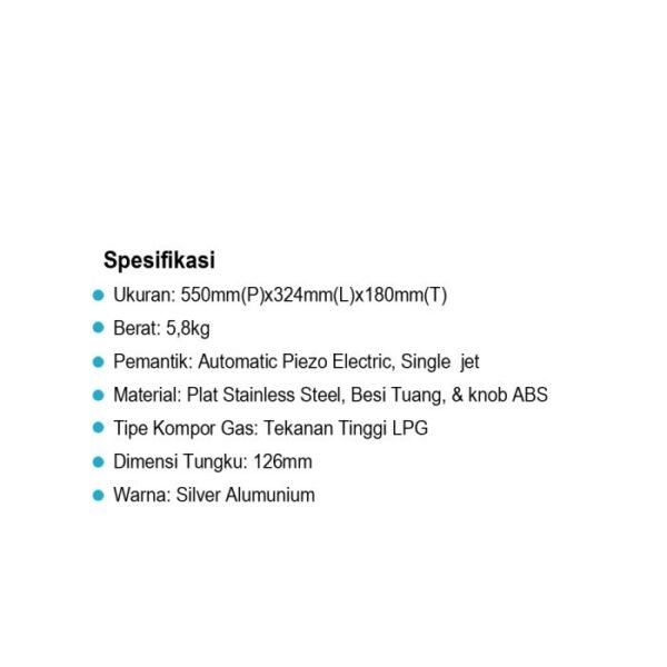 TERMURAH WINN GAS KOMPOR RESTAURANT HIGH PRESSURE W3B - Image 2