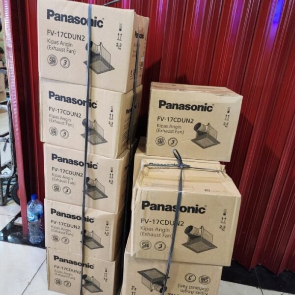 TERMURAH EXHAUST FAN PLAFON /CEROBONG SIROCCO FV-17CDUN PANASONIC - Image 2
