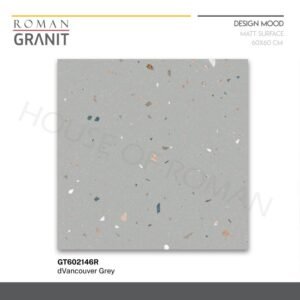TERMURAH ROMAN GRANIT 60X60 GT602146R DVANCOUVER GREY
