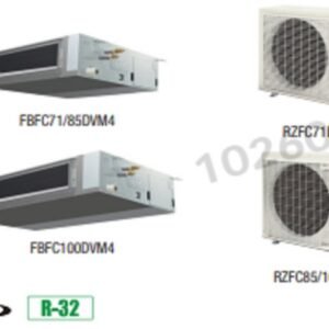 TERMURAH Daikin Sbfc71dv-L Tipe Duct Connecti On Middle Static 3 Pk