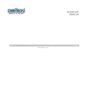 TERMURAH DEKKSON Sliding Shower Tiang Rel Shower SS02 TRACK 2M PSS