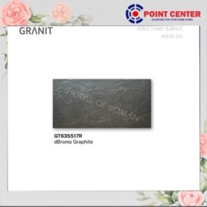 TERMURAH ROMAN GRANIT 30 X 60 GT635517R DBROMO GRAPHITE