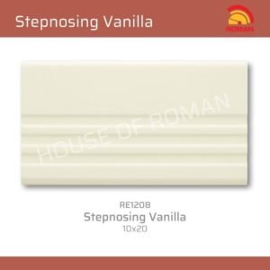Termurah ROMAN KERAMIK Stepnosing Vanilla 10x20 RE1208 Gol A